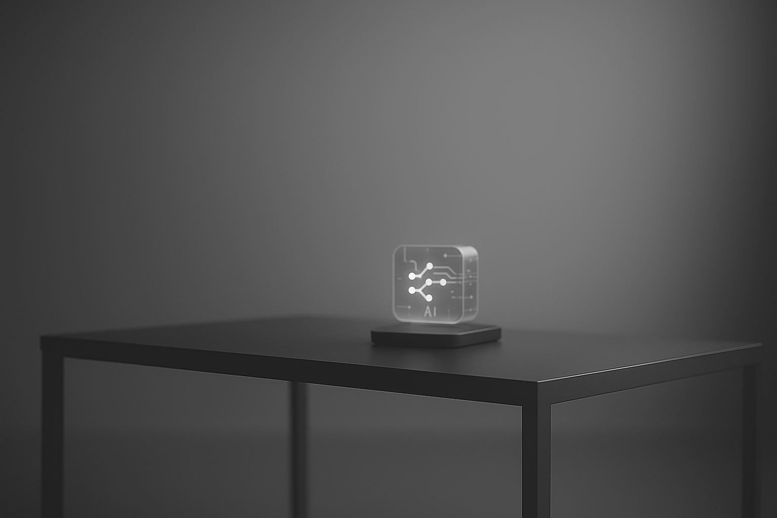 AI assistant interface