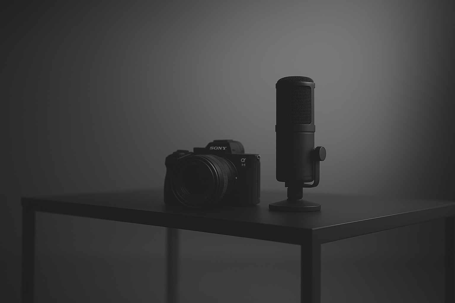 Video and photography production stills